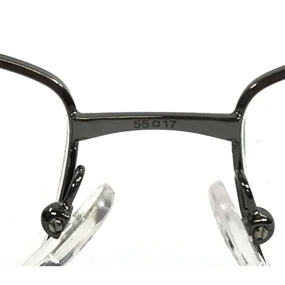 Prada Linea Rossa Eyeglasses Frames VPS50S 5AV-1O1 Gunmetal Rubberized 55-17-145